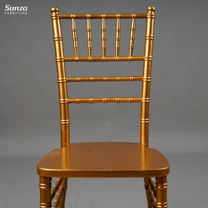 <span class=keywords><strong>Sedia</strong></span> Sunzo sedie Chiavari in legno dorato all'ingrosso per eventi <span class=keywords><strong>sedia</strong></span> da pranzo impilabile da pranzo - Product Image 3