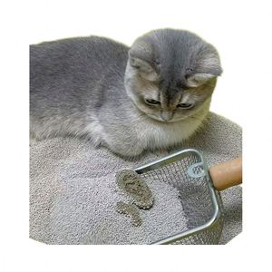 OEM ODM Benjie Litière pour chat écologique à faible traçabilité et faible émission de poussière, à forte agglomération, en bentonite, pour la vente en gros - Product Image 2