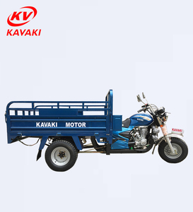 Triciclo Usado de 5 Ruedas con Doble Rueda Trasera, Motocicleta Kv150zh-b para Exportación - Product Image 5