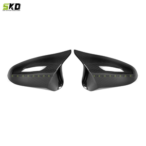 Cubierta de <span class=keywords><strong>espejo</strong></span> Estilo OEM de fibra de carbono seco para BMW <span class=keywords><strong>M2</strong></span> F87 M3 F80 M4 F82 F83 RHD Cubierta de <span class=keywords><strong>espejo</strong></span> lateral - Product Image 3