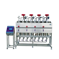 Machine de traitement du lait de soja à haute productivité continue, capacité de 500 kg, garantie d'un an