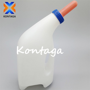 <span class=keywords><strong>Biberon</strong></span> d'allaitement portable 2,6L/4L pour animaux, abreuvoir vétérinaire, <span class=keywords><strong>biberon</strong></span> pour veau avec <span class=keywords><strong>tétine</strong></span> pour élevage de bétail - Product Image 2