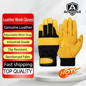 Gants de sécurité légers, respirants, antidérapants, en coton doux de qualité supérieure, sans latex et sans silicone, pour le travail en usine et industriel - Product Image 1