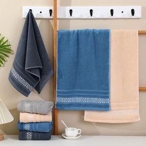 Prix d'Usine <span class=keywords><strong>Serviette</strong></span> 100% Coton Personnalisable Pure pour Usage Quotidien <span class=keywords><strong>Serviette</strong></span> de Visage <span class=keywords><strong>Serviette</strong></span> de Bain pour Maison et Hôtel - Product Image 5