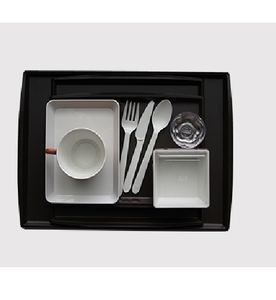 White or Transparent Plastic <b>Knives</b> Strong, Comfortable, and <b>Safe</b> Utensils for Eating Ready to Export from Vietnam - Product Image 5