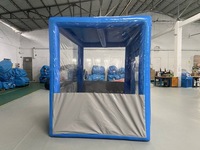 Tente d'altitude portable gonflable à faible teneur en oxygène pour l'entraînement des athlètes, simulation d'altitude, structure en PVC durable, facile à utiliser pour l'école et la résidence