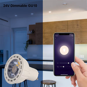 Benory Caméra étroite à 10 degrés GU10 <span class=keywords><strong>Spot</strong></span> 8W 24V Dimmable 2700K 3000K 4000K Loxone Dali KNX GVS PWM Tuya Wify Control MR16 <span class=keywords><strong>Spot</strong></span> - Product Image 5