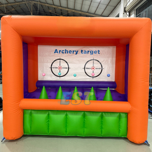 Juego de Tiro con Arco inflable al aire libre tiro con arco inflable juego de Tiro con Arco objetivo Hover Ball <span class=keywords><strong>galería</strong></span> de tiro inflable - Product Image 2