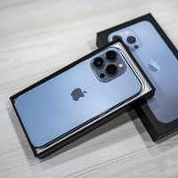 Teléfono Desbloqueado Original de Grado A para iPhone 13 Pro Max, 13 Pro, 13, 13 Plus, Usado, 5G, Smartphone de Segunda Mano