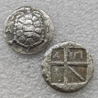 37 pièces de pièces de monnaie commémoratives de style antique de la Grèce antique