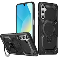 Étui de protection magnétique avec recharge sans fil pour Samsung Galaxy A14 A15 A16 A25 A06 4G A13 A35 A55, coque arrière, support de montage pour voiture