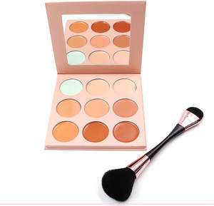 새로운 패션 남여 공용 미네랄 모이스처 라이저 미백 브라이트닝 방수 하이 퀄리티 개인 라벨 크림 프로 컨실러 - Product Image 1