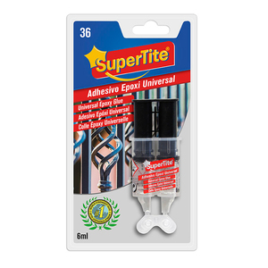 Adesivo Epossidico Bicomponente Supertite (Siringa da 6ml) - Product Image 1