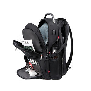 Custom Durable <b>Waterproof</b> 16-inch Men's Women's Business Travel Anti-theft Usb Laptop <b>Backpack</b> - Product Image 4