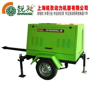 Generador de Soldadura Diésel 6GF-LDEW, Máquina de Soldadura de 5.5kW, Potencia de Salida de 1000W, Fabricado en Shanghái - Product Image 4