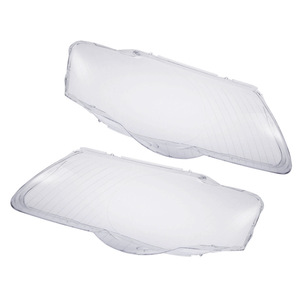 Coques de phares Volkswagen Passat B6 3C0941005 3C0941006 Gauche et Droite Transparentes Garniture d'éclairage automobile - Product Image 3