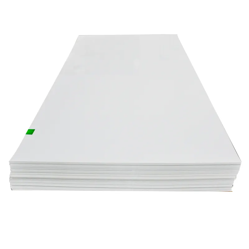 0.6mm Customized Plastic White 4*8 ft Anti-scratch Decoration Panel PETG Sheet For Kitchen Cabinet