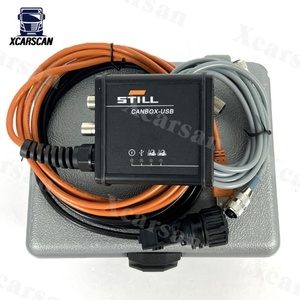 Herramienta de Diagnóstico para Montacargas Still, STED 8.21 para Still CANBOX 2 50983605400 Incado Can Bus con Software, Escáner para Montacargas - Product Image 6
