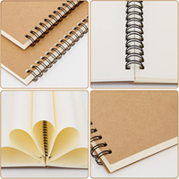 Cuaderno Espiral A5 con Diseño de Portada Personalizado, 100 Hojas de Papel, Material Escolar, Diario, Regalo para Estudiantes