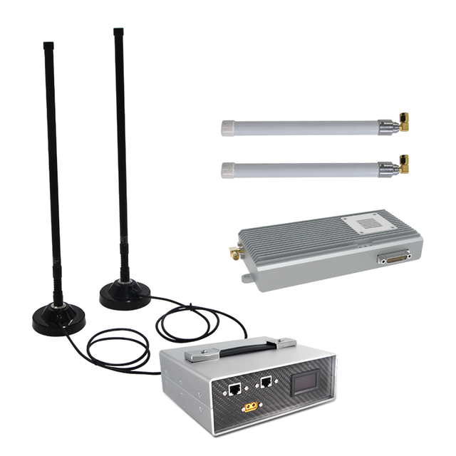 YANGDA 150 KM Long Distance Range Video and Data Link for Drone VTOL Real Time Data Video Transmitter Telemetry