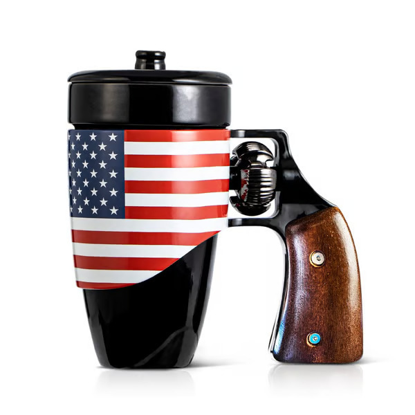 Revolver cup-american flag