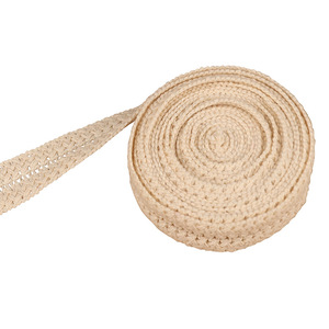 Breite 2 mm 25 mm 3 mm 35 mm Polyester Baumwolle geflochten Gewebtes Band Fischgräten-Paspel schnur Wickelst reifen Für Quilt vorhang - Product Image 6