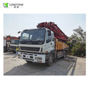 Camión Bomba de Concreto Zoomlion Sany 2021 de 39m, 40m y 52m sobre Chasis Mercedes, Bombas de Concreto Usadas a Precio Competitivo - Product Image 3