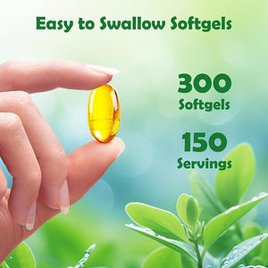 Cápsulas blandas 2 en 1 de aceite de semilla negra OEM/ODM de alta calidad que promueven la inmunidad y apoyan la salud digestiva. - Product Image 4