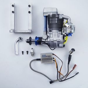 Động Cơ Xăng <span class=keywords><strong>4</strong></span> Thì NGH GF38 38CC, Xi Lanh Đơn Cho Máy Bay RC - Product Image 2