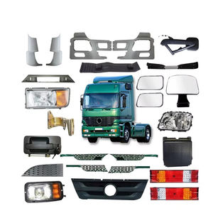Uso para piezas de camión Actros repuestos China Guangzhou sheriauto motivo chasis cuerpo motor eléctrico auto - Product Image 1