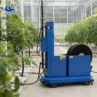 Machine de pulvérisation de pesticides intelligente pour l'agriculture en serre Pulvérisateur autonome intelligent sans conducteur