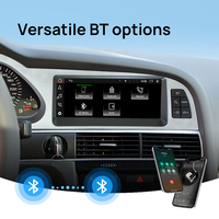 Android 13 de 8,8 pulgadas para Audi A6 C6 2005-2011 Octa Core Qualcomm SC668 4G SIM pantalla Multimedia para coche Navi Headunit Player