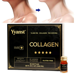 Suplemento de belleza sin azúcar OEM/ODM, elimina arrugas, blanquea e ilumina la piel, bebida oral líquida con péptidos de colágeno frescos. - Product Image 1