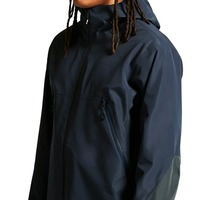 Veste Softshell à Capuche Imperméable de Haute Qualité pour Hommes, Idéale pour la Course à Pied et la Randonnée