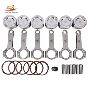 Kit de pistons et bielles forgés Performance Engine 1GR 1GRFE pour Toyota <span class=keywords><strong>Land</strong></span> <span class=keywords><strong>Cruiser</strong></span> Prado GRJ120 121 <span class=keywords><strong>125</strong></span> 2002-2009 - Product Image 1