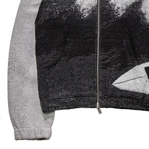 <span class=keywords><strong>Sudadera</strong></span> con Capucha de Diseño de Surf Personalizada, Tejido Jacquard, Estilo INS, Gran Venta - Product Image 2