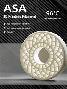 Industrial Grade ASA <b>3D</b> <b>Printer</b> Filament Cold Resistant No Brittle for All Weather Application - Product Image 5