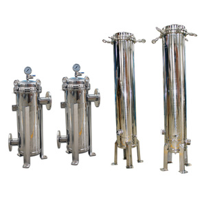 Hệ Thống Lọc Túi 30M 3/Hr Hoạt Động Đơn Giản Để Lọc Nước Với Một Túi 5/10/20/50 Micron 2 # - Product Image 2