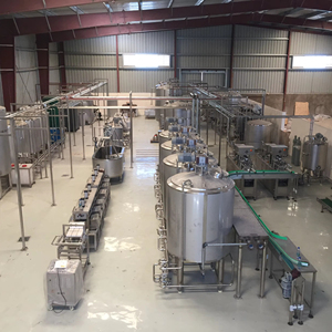 Quy Mô Lớn Tự Động Hoàn Chỉnh Nhật Ký Sữa Chua Chế Biến Dây Chuyền Sản Xuất Espl Sữa tiệt trùng Dây Chuyền Sản Xuất Máy - Product Image 1