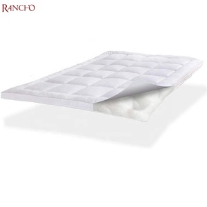 Làm Mát Kích Thước Vải Tùy Chỉnh Chần Nệm Pad Duy Nhất Đôi Nữ Hoàng Vua Kích Thước Giường Nệm Topper - Product Image 2