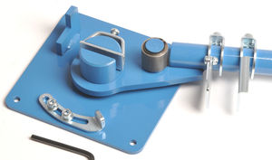 Attrezzo per Piegatura, Piegatrice per Tondini, Barra Tonda, 6mm-14mm con Limitatore/Stopper - Product Image 2