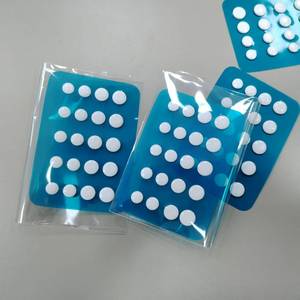 24PCS tùy chỉnh băng V2 chân Nhãn dán màu hồng DIY chấm nhỏ chân Pad arc cạnh esptiger 5.5mm 6mm 6.5mm 7mm - Product Image 1