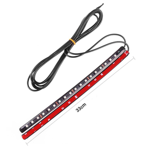 12 ánh sáng điều khiển bằng giọng nói Power On Thuốc lá nhẹ hơn nội thất ánh sáng tự động đèn Dải xe chân môi trường xung quanh ánh sáng - Product Image 6