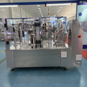 Machine d'emballage automatique rotative mécanique de haute précision à économie d'énergie Elemotion pour sachets préformés, idéale pour les aliments, les snacks et les grains de café - Product Image 4