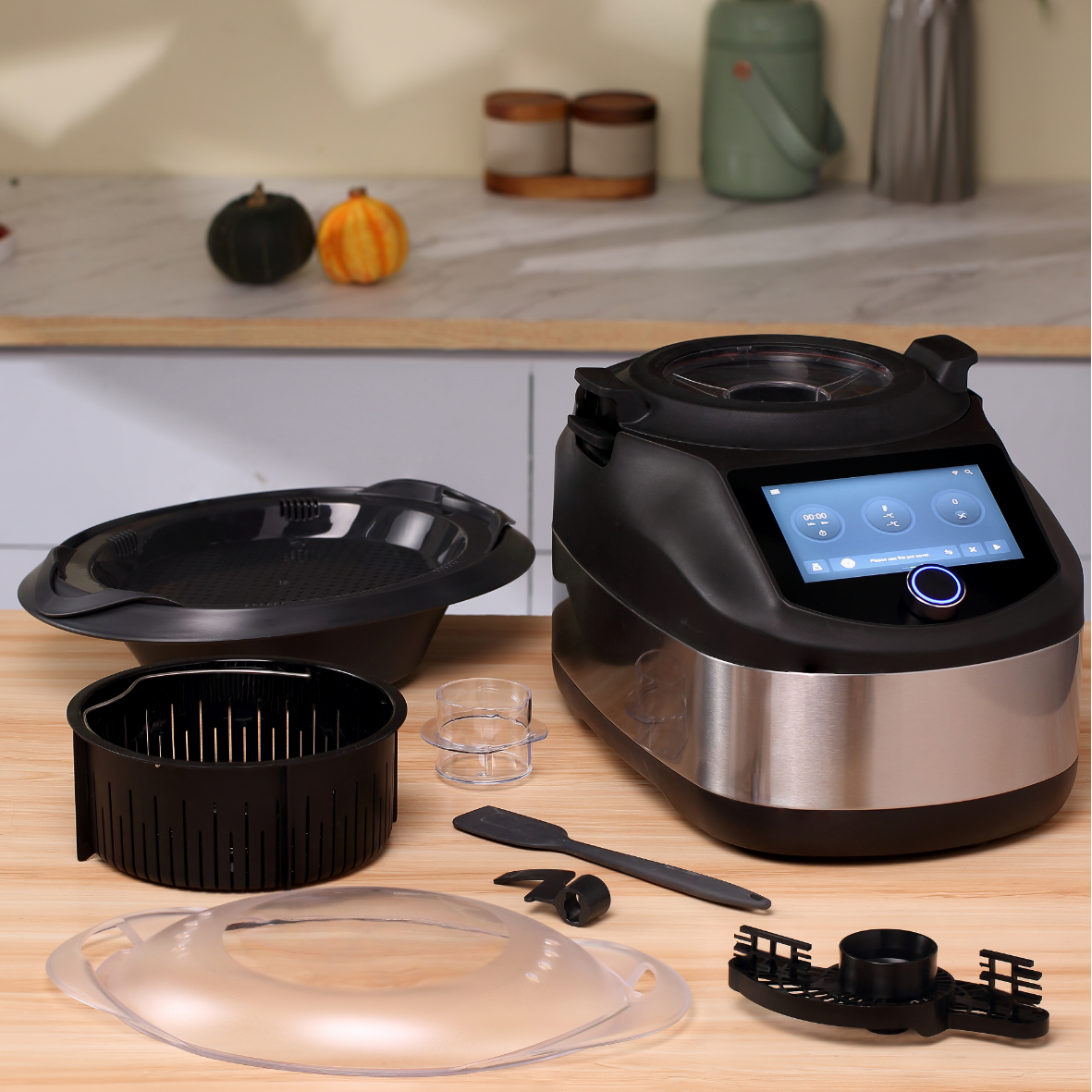 Smart Intelligent Cooking Robot Robot for Home Automatic Cooking Machine All in One Food Processor