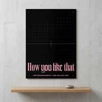 BLACK PINK-SPECIAL EDITION [How You Like That] Album Musik Kpop Korea Resmi CD Semua Usia YGP0032