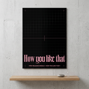 แบล็กพิงก์-ฉบับพิเศษ [How You Like That] อัลบั้มซีดีเคป็อปเกาหลีฉบับทางการ - Product Image 4