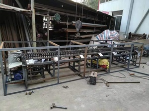 Machine automatique de fabrication de paille de <span class=keywords><strong>bambou</strong></span> pour tapis tressés et chalets en chaume - Product Image 4
