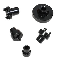 Auto A/C outils de retrait de la ventouse d'embrayage de compresseur de commande électrique clé manuelle ensemble pneumatique pour Benz BMW Audi Corolla Lexus
