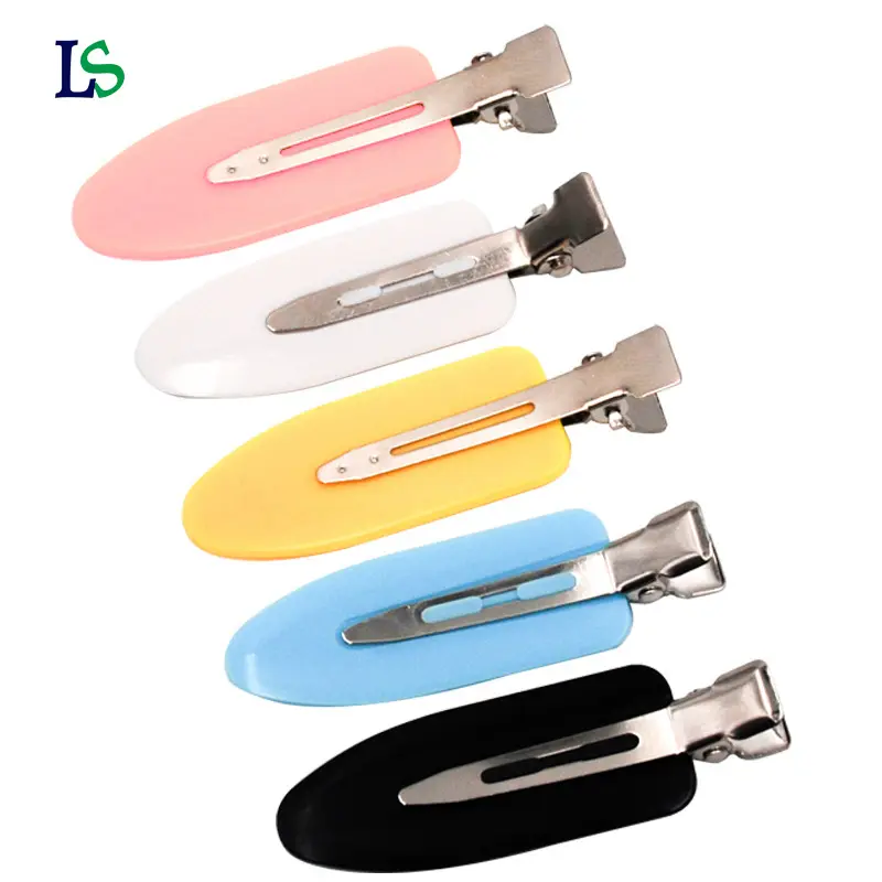 Professional Hair Accessories Beauty Seamless No Bend Makeup Hairpins Hairstyle Clips